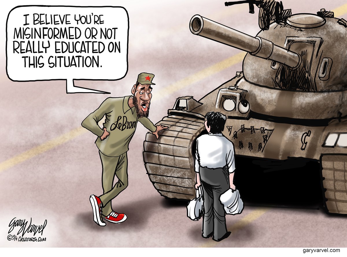 Gary Varvel — October 17, 2019