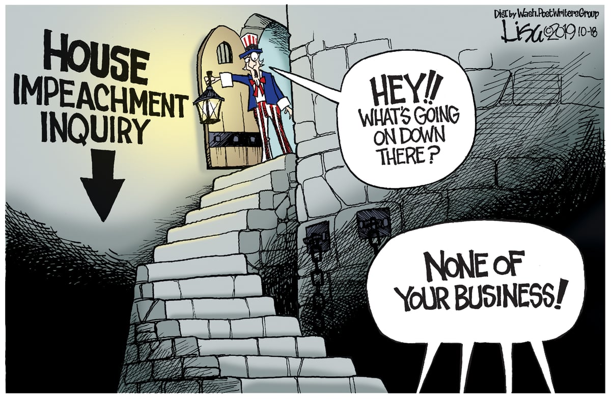 Lisa Benson — October 18, 2019