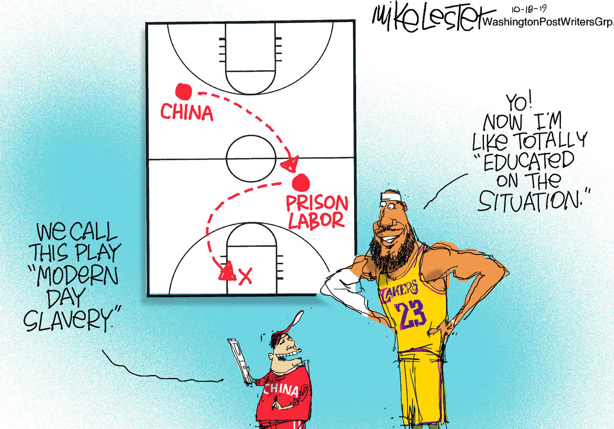 Mike Lester — October 18, 2019