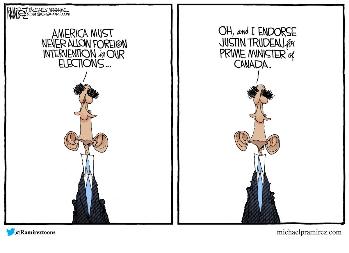 Michael Ramirez — October 19, 2019