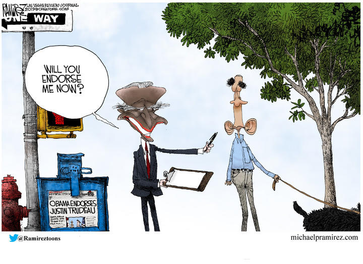 Michael Ramirez — October 22, 2019