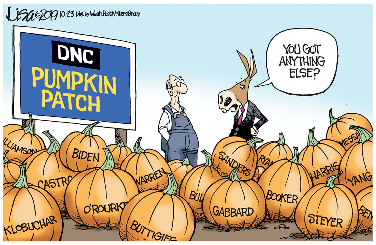 Lisa Benson — October 23, 2019