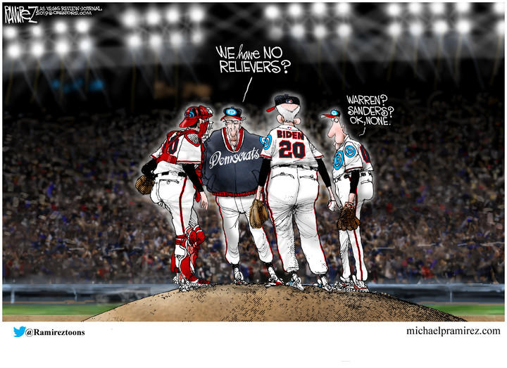 Michael Ramirez — October 25, 2019