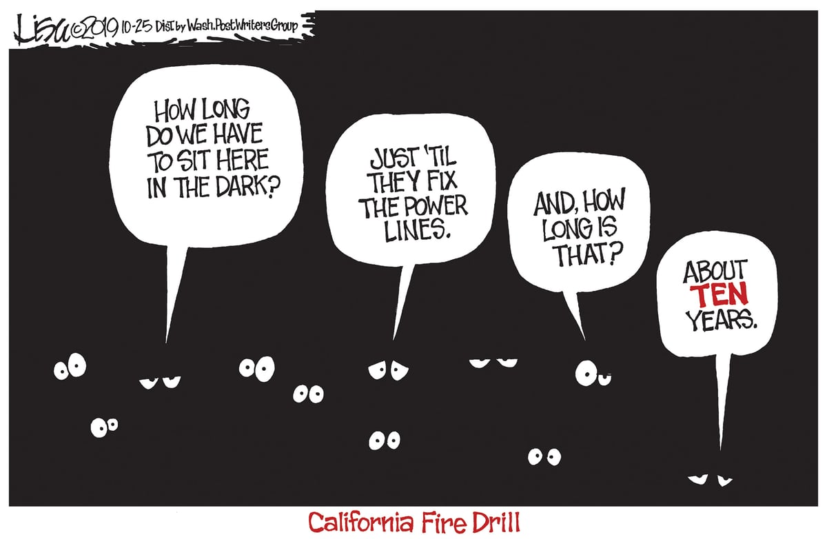 Lisa Benson — October 25, 2019