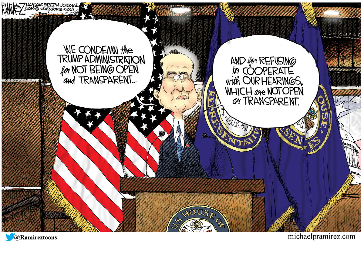 Michael Ramirez — October 26, 2019