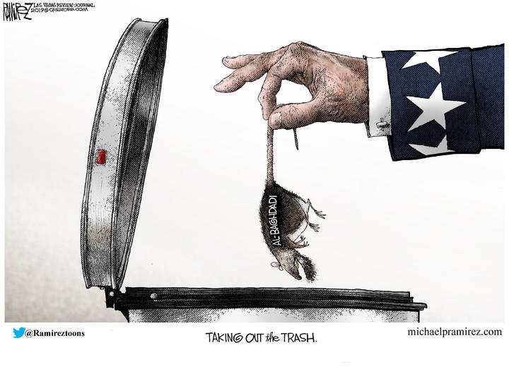 Michael Ramirez — October 29, 2019