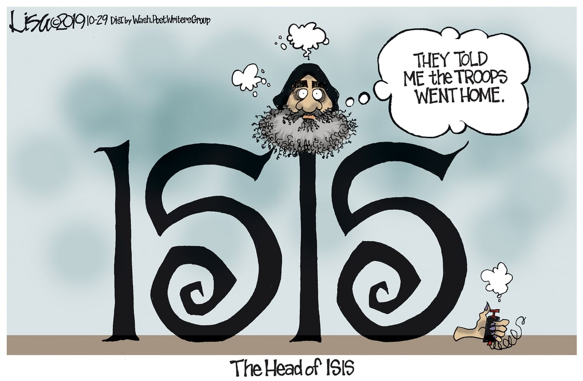 Lisa Benson — October 29, 2019