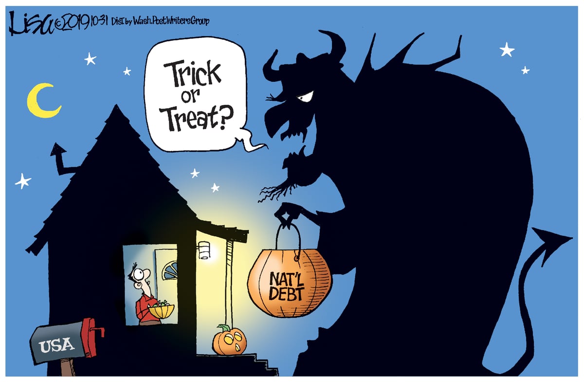 Lisa Benson — October 31, 2019