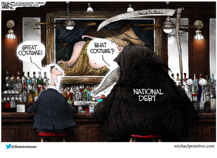 Michael Ramirez — October 31, 2019