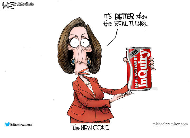 Michael Ramirez — November 2, 2019