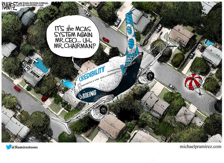 Michael Ramirez — November 5, 2019