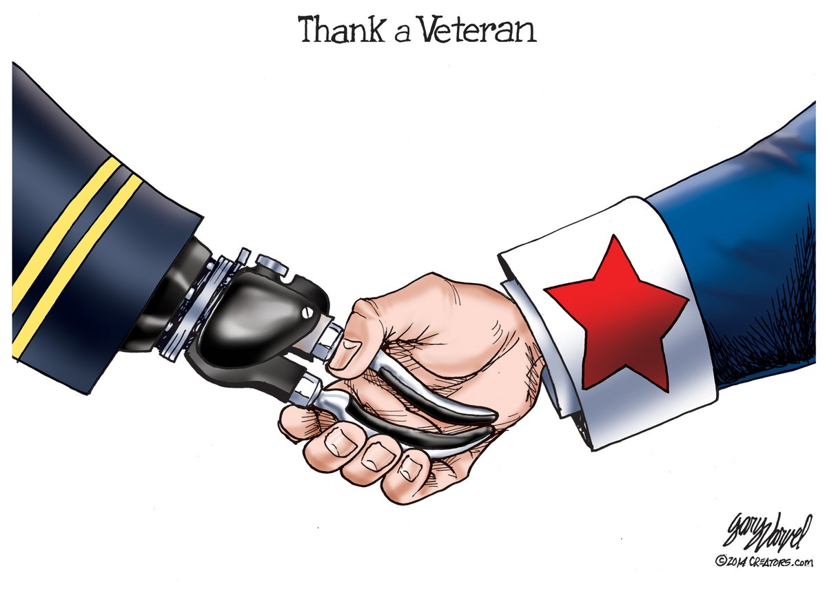 Gary Varvel — November 11, 2019