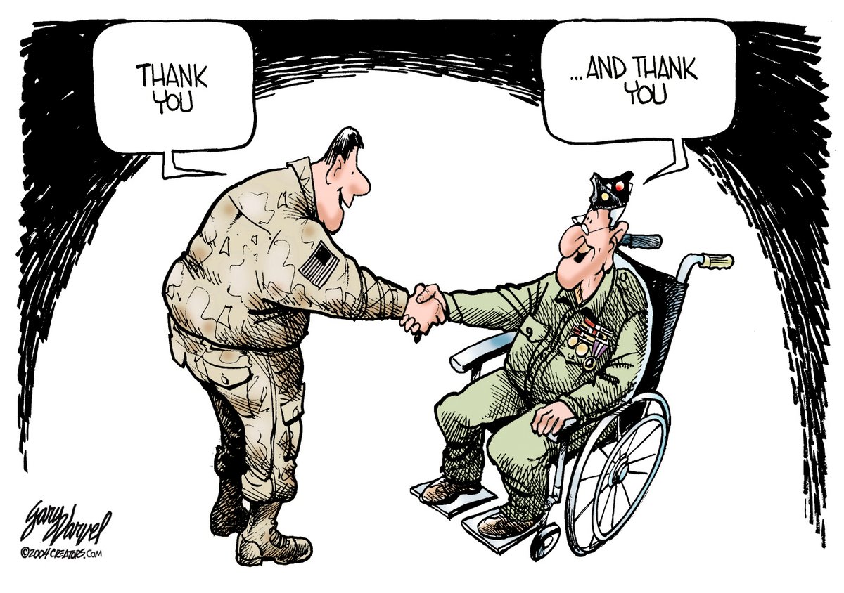 Gary Varvel — November 11, 2019