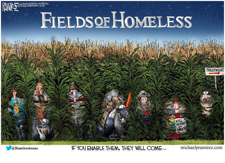 Michael Ramirez — November 12, 2019