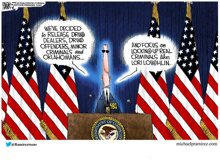 Michael Ramirez — November 13, 2019