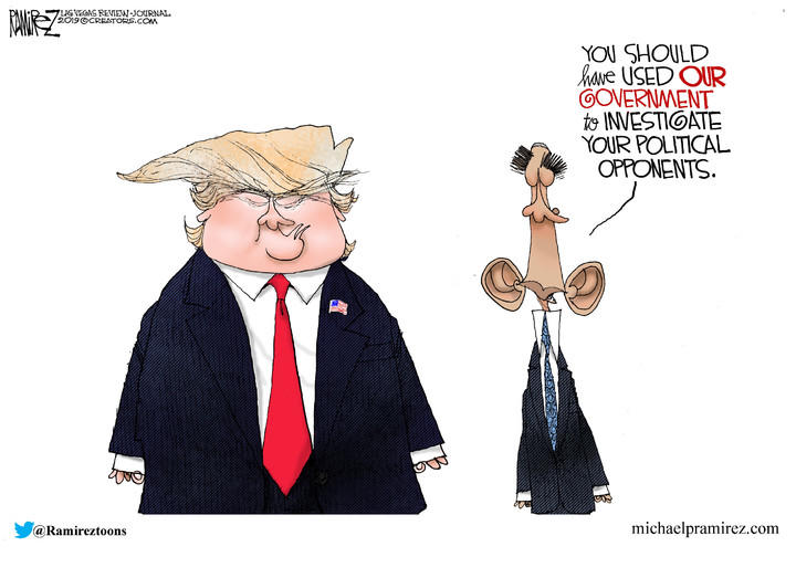 Michael Ramirez — November 15, 2019