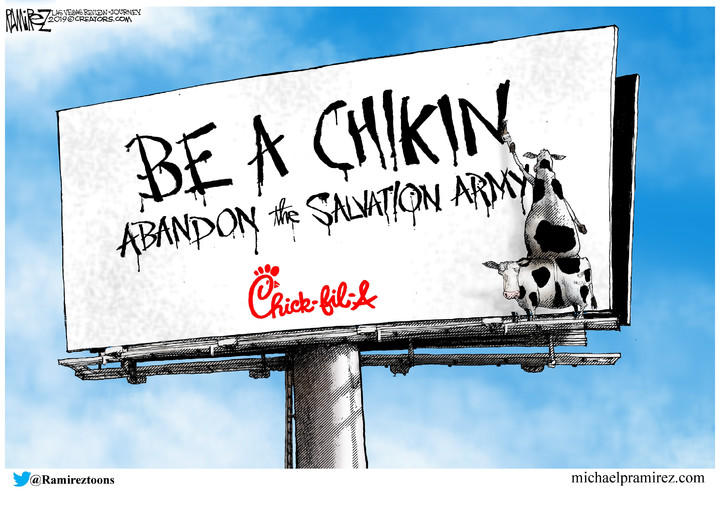 Michael Ramirez — November 22, 2019