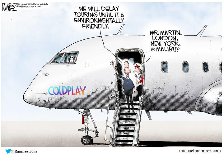 Michael Ramirez — November 24, 2019