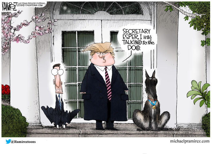 Michael Ramirez — November 26, 2019
