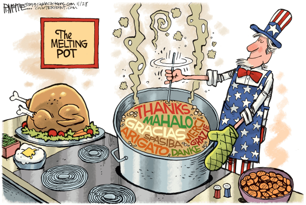 Rick McKee — November 27, 2019