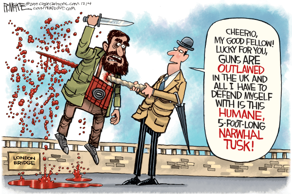 Rick McKee — December 4, 2019