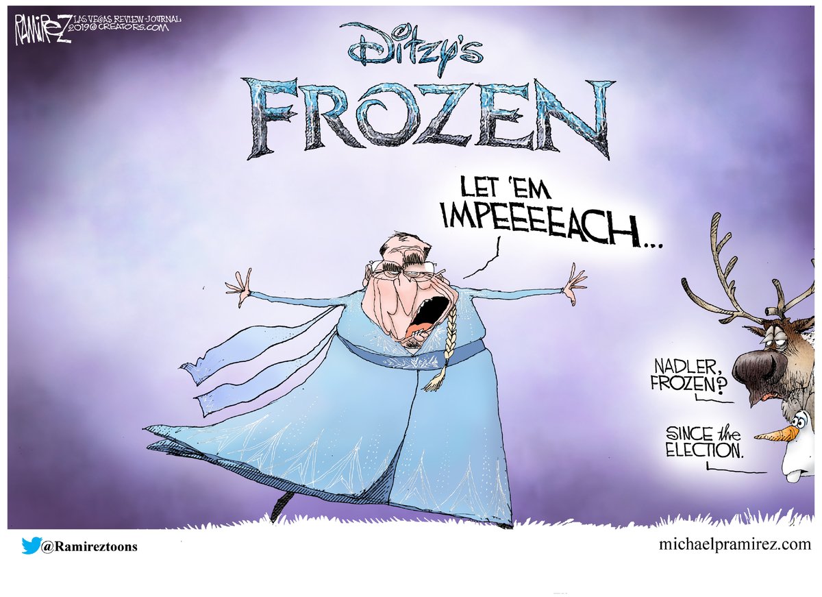 Michael Ramirez — December 4, 2019