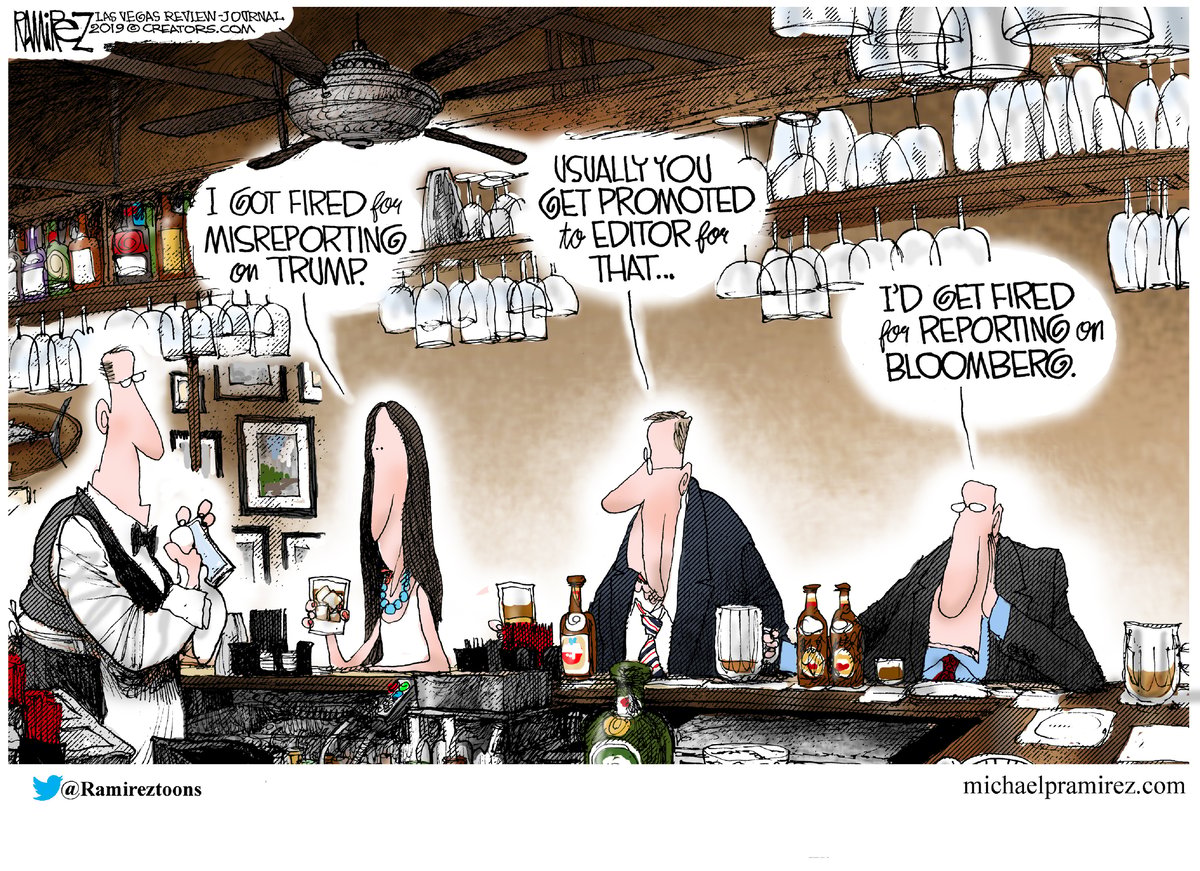 Michael Ramirez — December 4, 2019