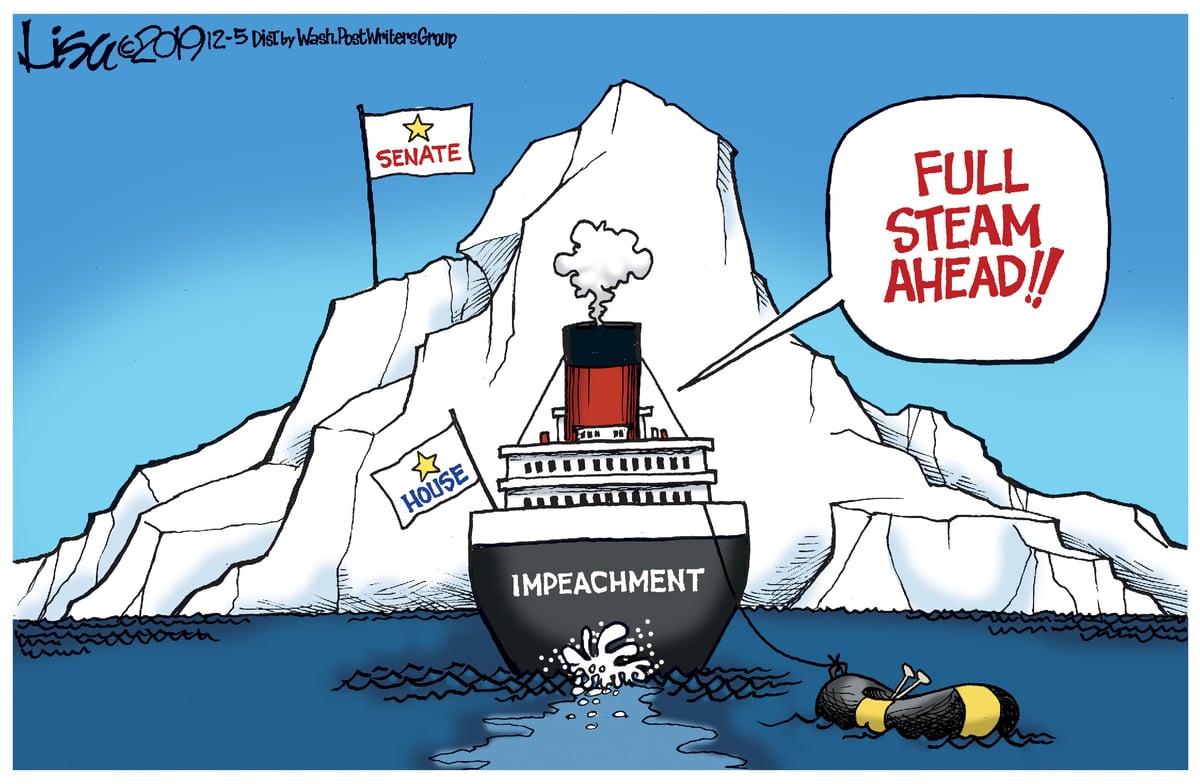Lisa Benson — December 5, 2019