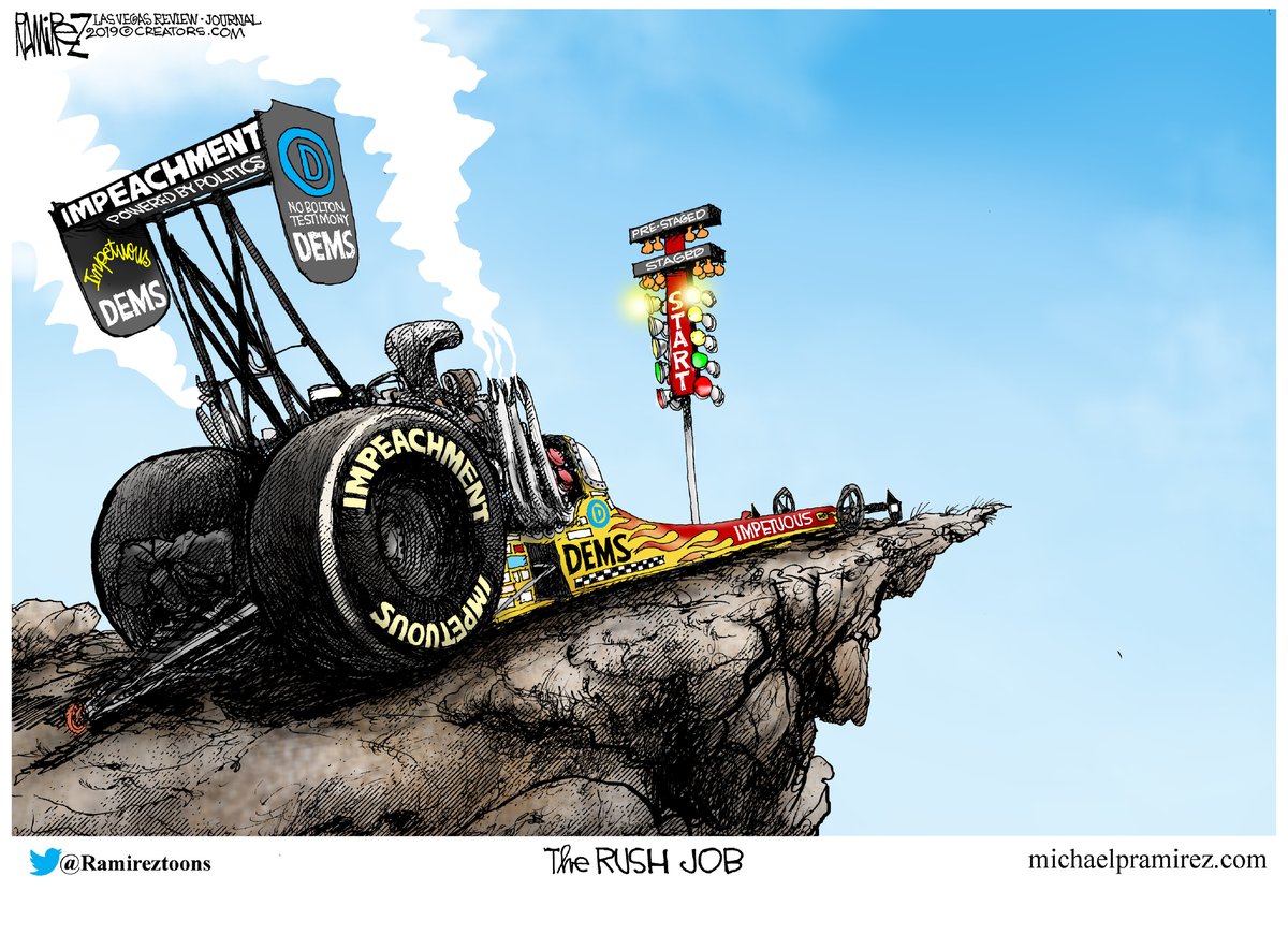 Michael Ramirez — December 6, 2019
