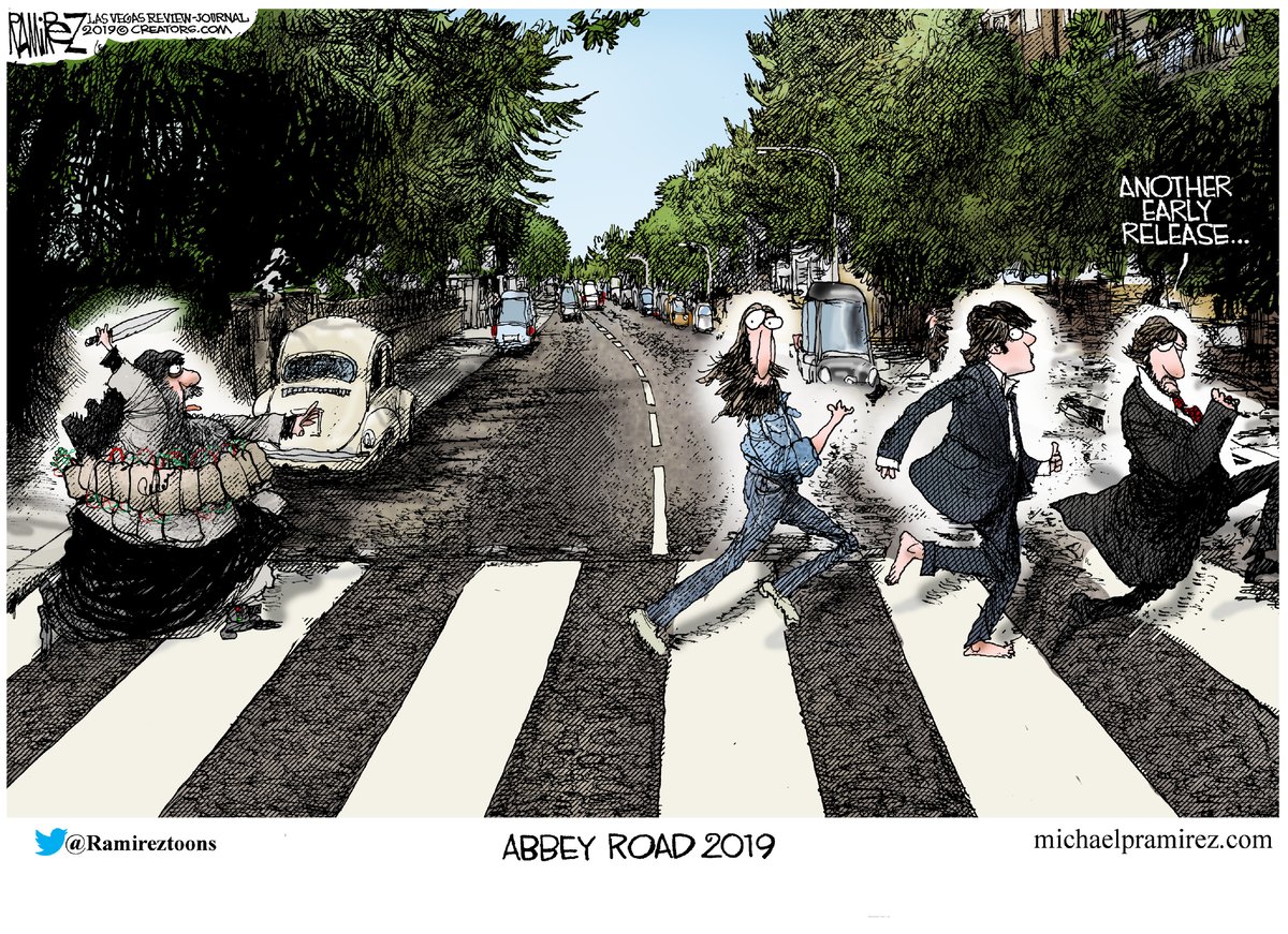 Michael Ramirez — December 8, 2019