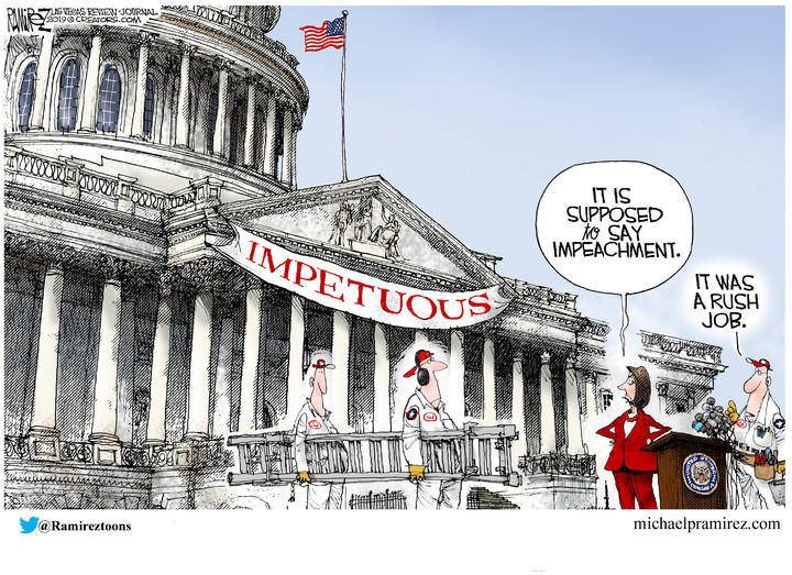 Michael Ramirez — December 10, 2019