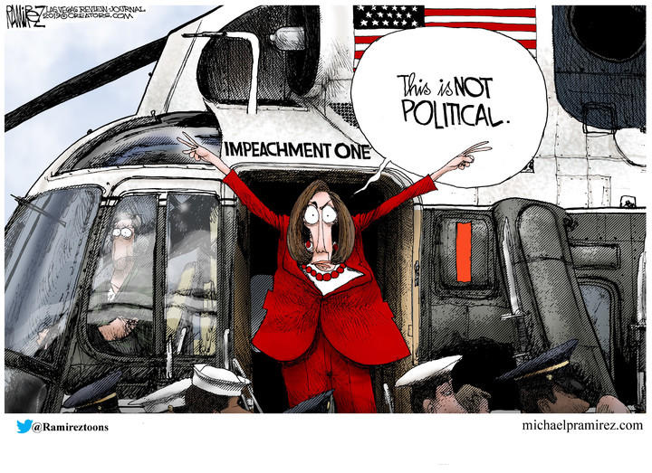 Michael Ramirez — December 11, 2019