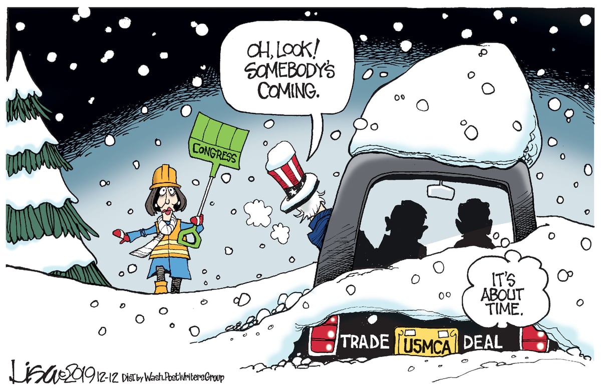 Lisa Benson — December 12, 2019