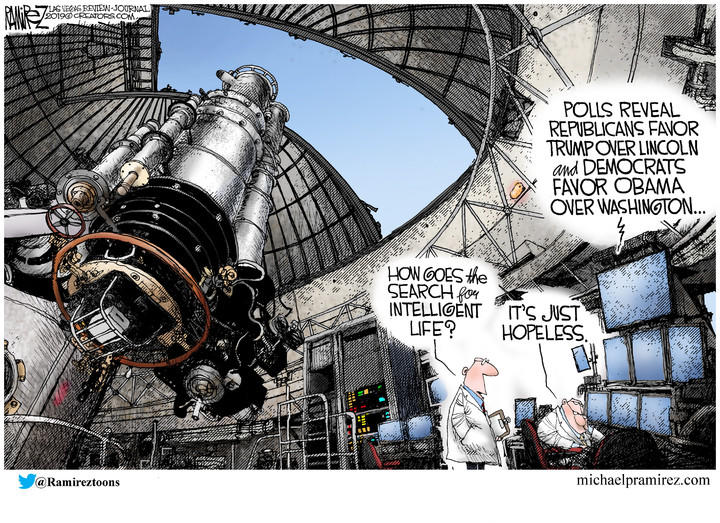 Michael Ramirez — December 17, 2019