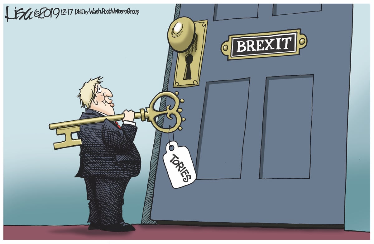 Lisa Benson — December 17, 2019