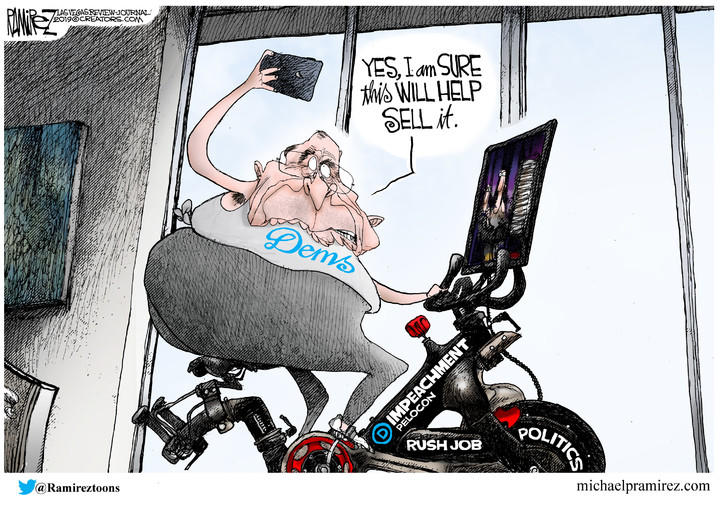 Michael Ramirez — December 18, 2019