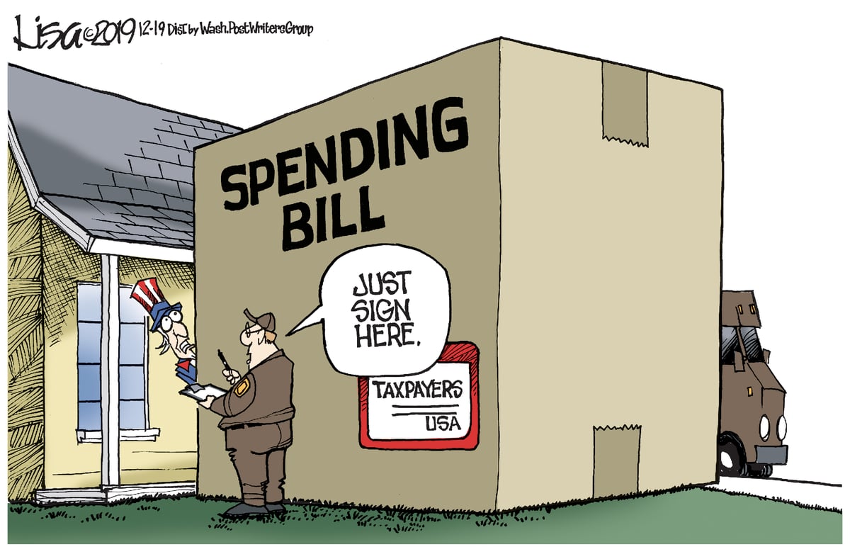 Lisa Benson — December 19, 2019