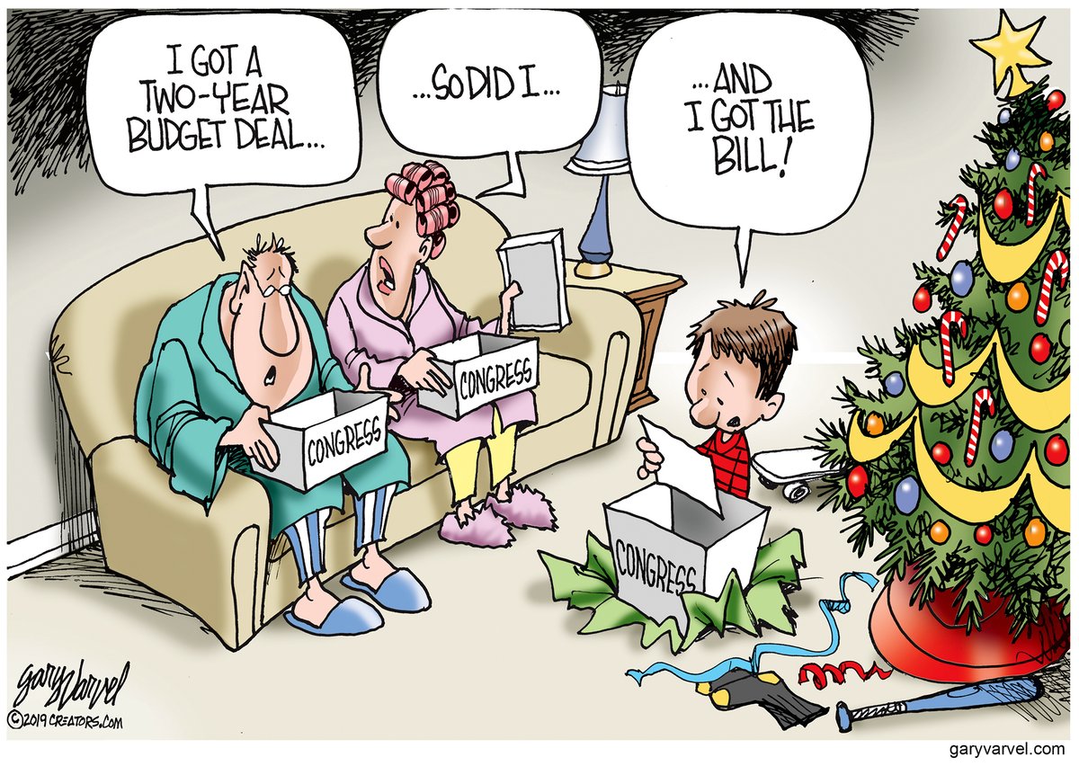 Gary Varvel — December 24, 2019