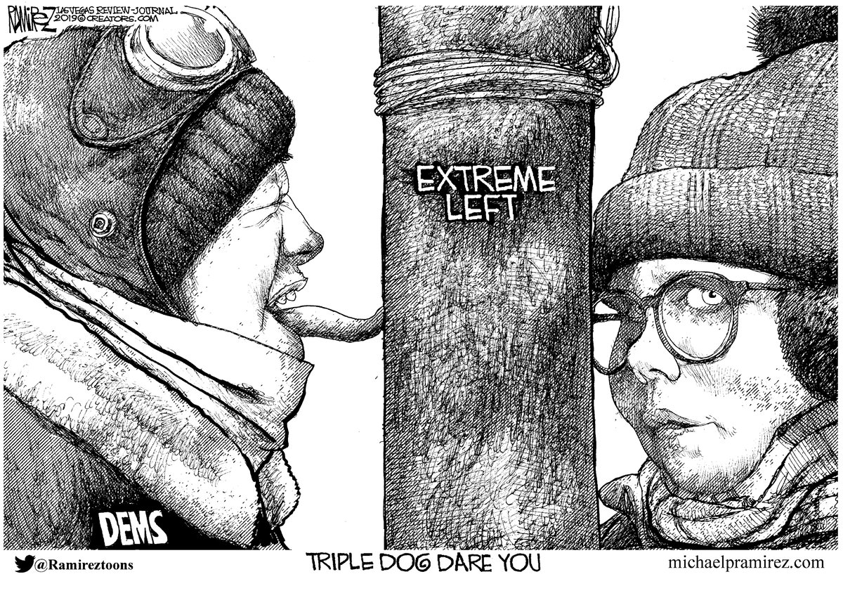 Michael Ramirez — December 25, 2019