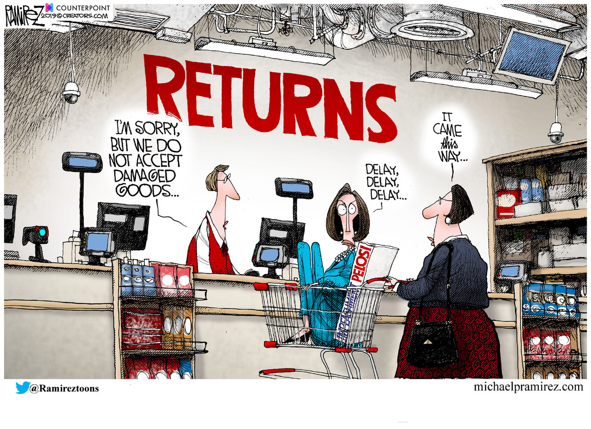 Michael Ramirez — December 27, 2019