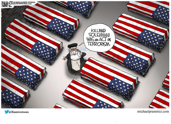 Michael Ramirez — January 8, 2020