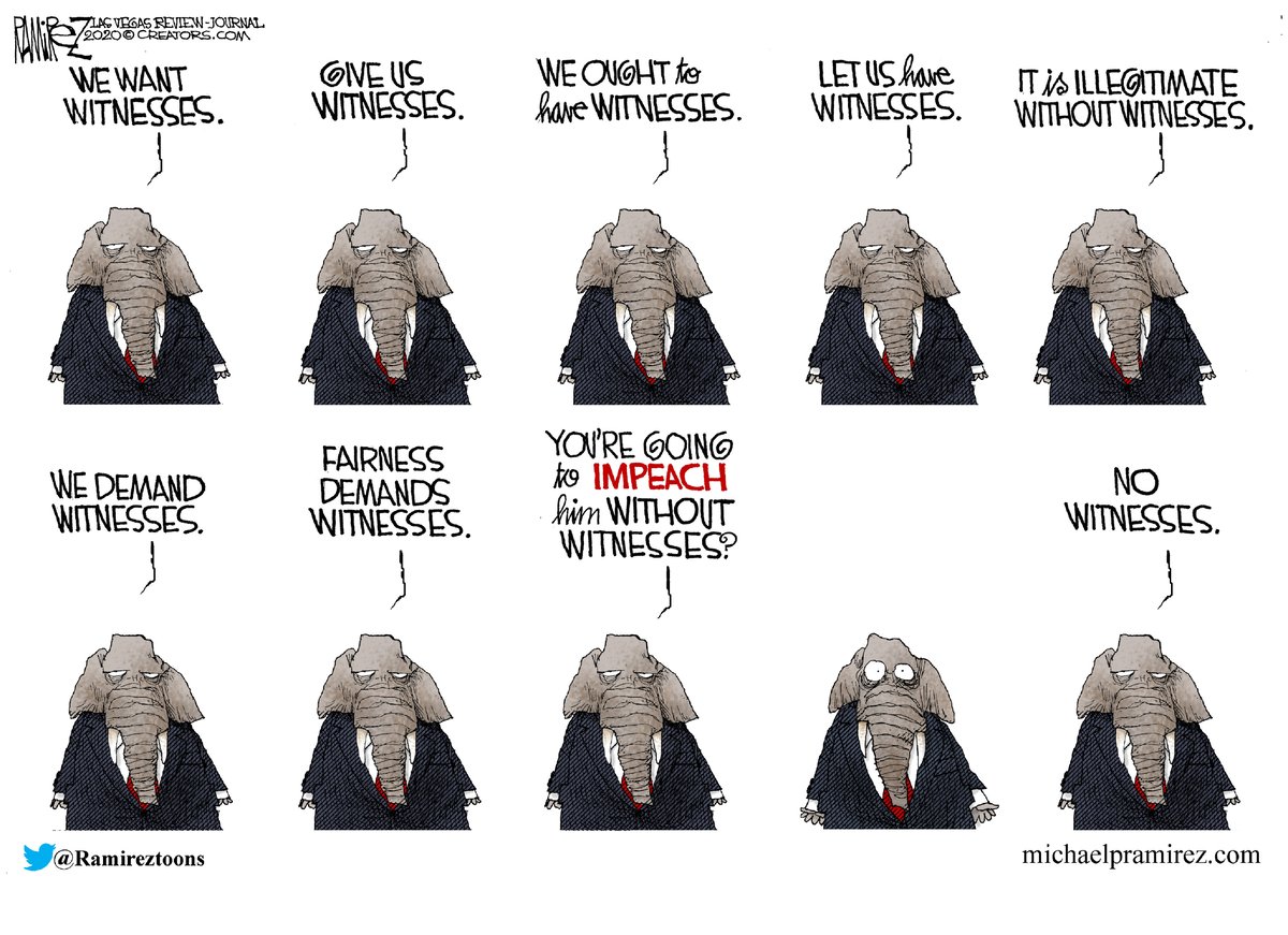 Michael Ramirez — January 13, 2020