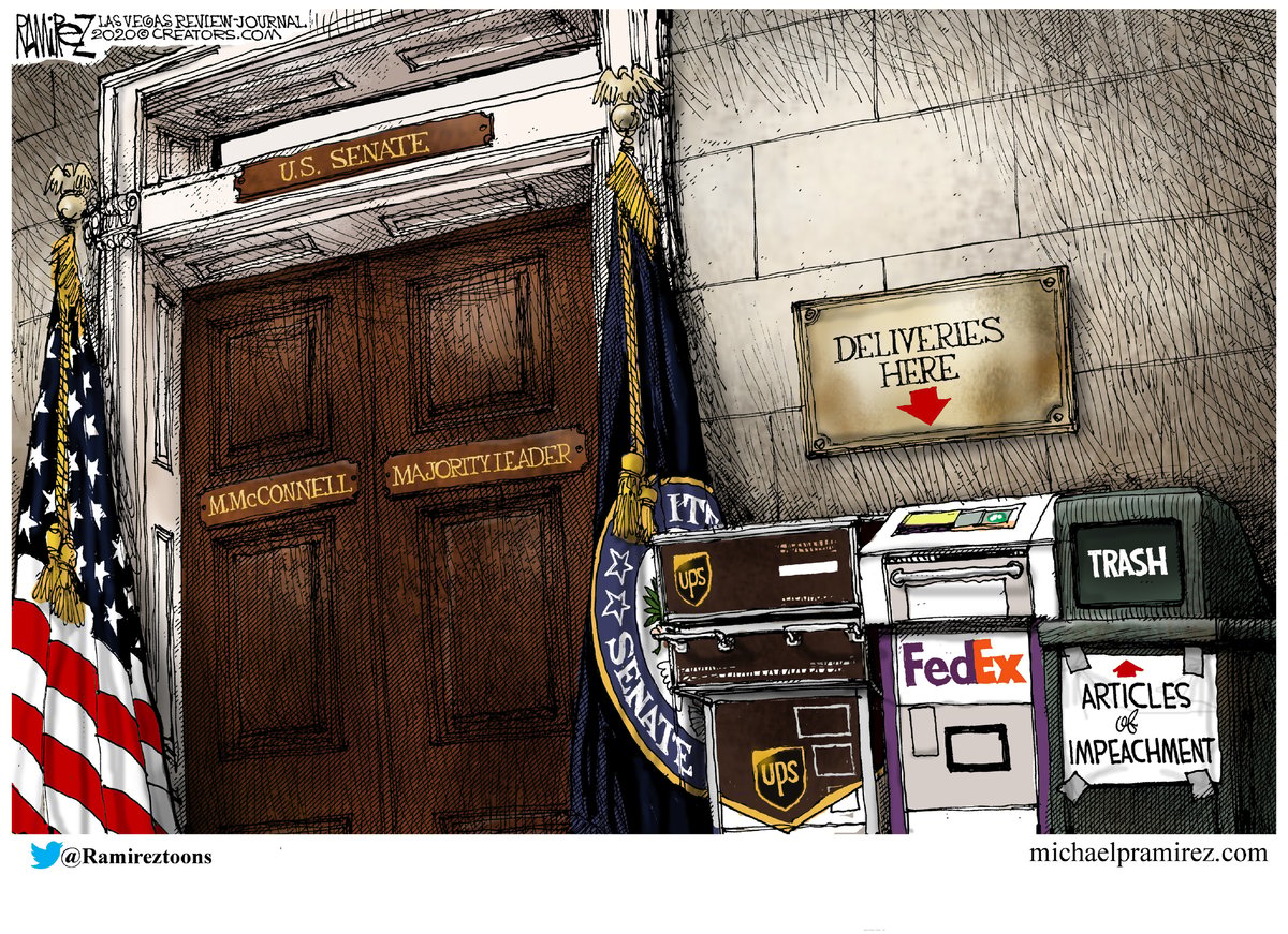 Michael Ramirez — January 17, 2020