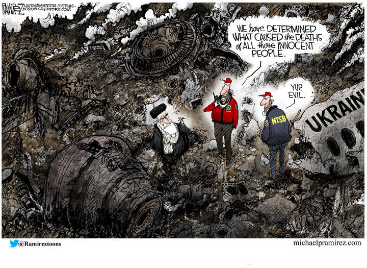 Michael Ramirez — January 17, 2020