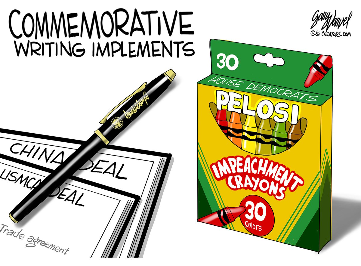 Gary Varvel — January 18, 2020