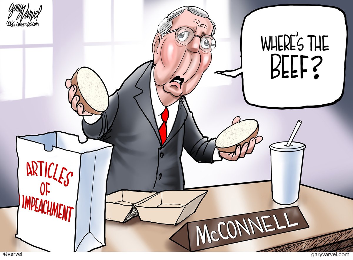 Gary Varvel — January 20, 2020