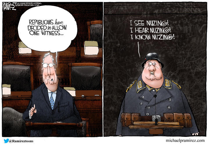 Michael Ramirez — January 28, 2020