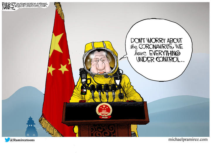 Michael Ramirez — January 29, 2020
