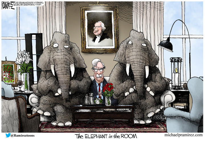 Michael Ramirez — January 30, 2020