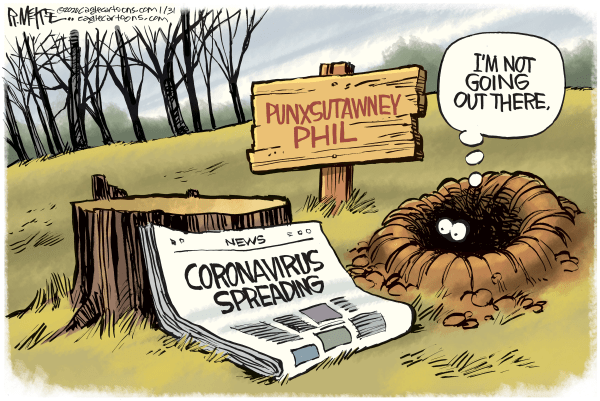 Rick McKee — January 31, 2020